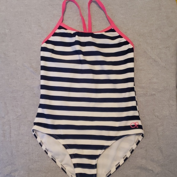 OP | Swim | Op Girls One Piece Swimsuit Multicolored Nwot | Poshmark